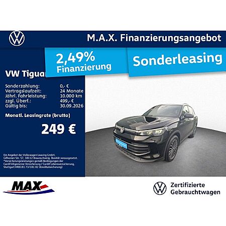 VW Tiguan leasen