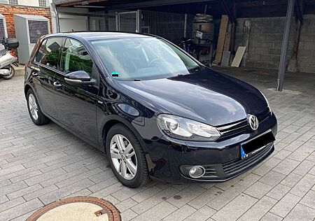 VW Golf Volkswagen 6 1.2 TSI BlueMotion MATCH Bi-Xenon Klimaa.