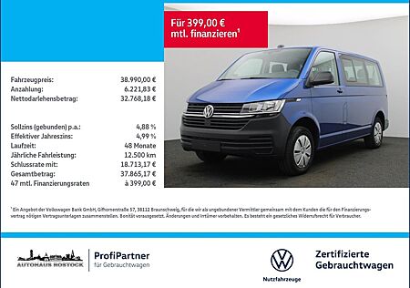 VW T6 Kombi Volkswagen T6.1 Kombi 2.0 TDI AHK TEMPO NAVI PDC KLIMA