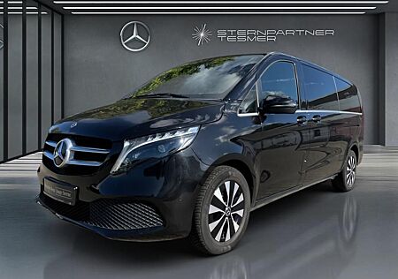 Mercedes-Benz V 300 gebraucht kaufen Mercedes-Benz V 300 d 4MATIC AVANTGARDE Extralang 8-Sitzer+DWA