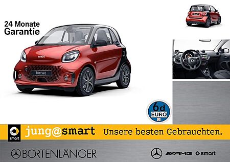 Smart ForTwo EQ Exclusive Red Edition JBL LAST ONE