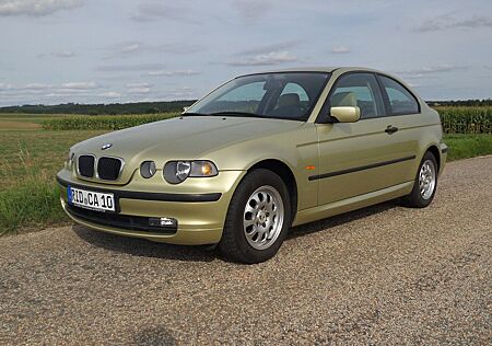 BMW 316ti Compact (Bj 04) TÜV NEU 8-fach Rentnerauto