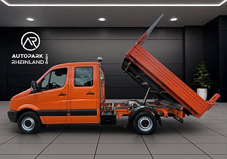 VW Crafter Volkswagen *Doka*7-Sitze*3.Seiten KIPPER*1-HAND*