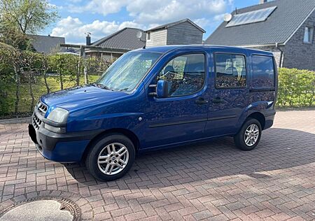 Fiat Doblo 1.9 JTD Dynamic Klima 2x Schiebetüren Pdc