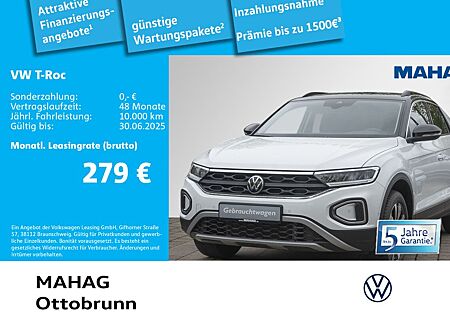 VW T-Roc Volkswagen 1.5 TSI MOVE AHK LED Navi ParkAssist RearV