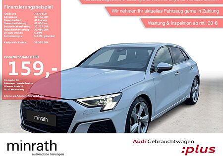 Audi S3 Sportback 2.0 TFSI Q MATRIX+APP+DAB+VIRT+ACC