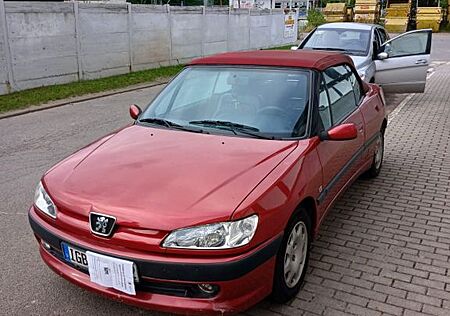 Peugeot 306 1.6 Cabrio - Pininfarina jetzt TÜV neu