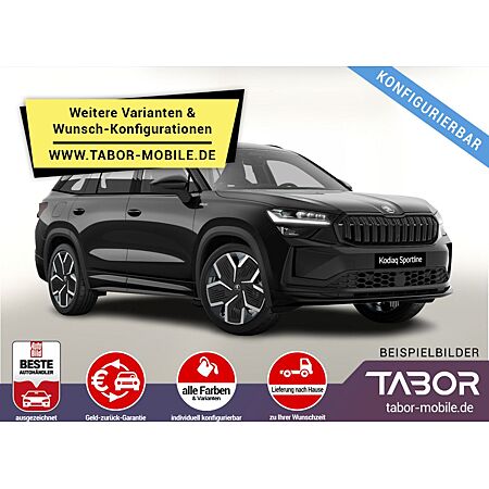 Skoda Kodiaq leasen
