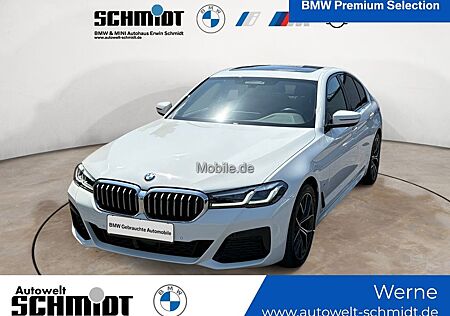 BMW 520d M Sportpaket + GARANTIE-bis-05.2028