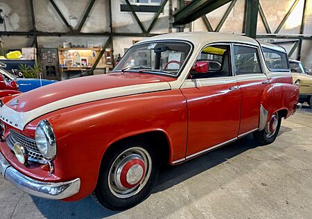 Wartburg 311 Camping Restauration DDR IFA 312 Projekt
