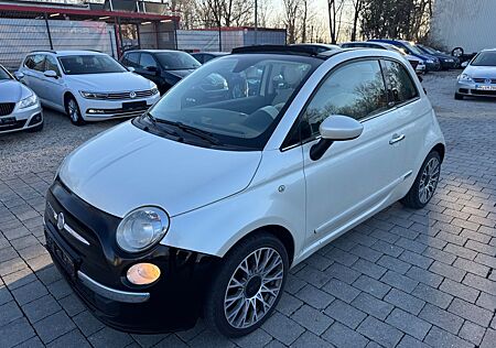Fiat 500C Lounge 2010 86 PS Klima