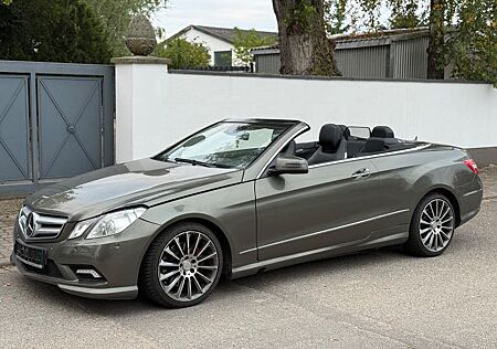 Mercedes-Benz E 350 Cabriolet CDI BlueEFF. AMG-LINE