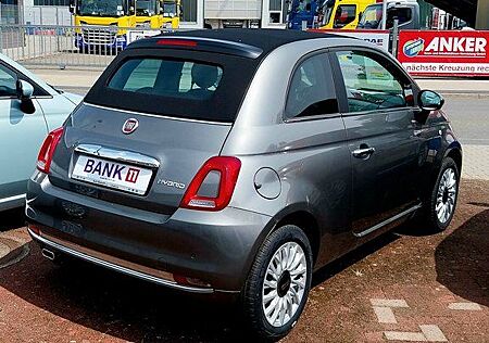 Fiat 500C 15 Zoll Alu +DAB + Dach schwarz