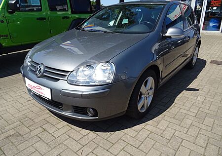 VW Golf Volkswagen V Lim. United-Klima-SHz-Tempom-PDC-Allseas.