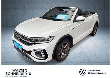 VW T-Roc Volkswagen Cabriolet 1.5 TSI DSG R-Line Navi LEDplus
