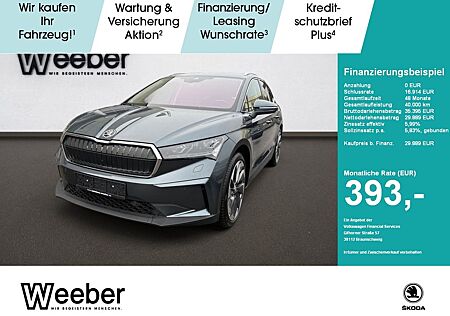 Skoda Enyaq Suite *WÄRMEPUMPE*KAMERA*AHK*KLIMA*MATRIX*