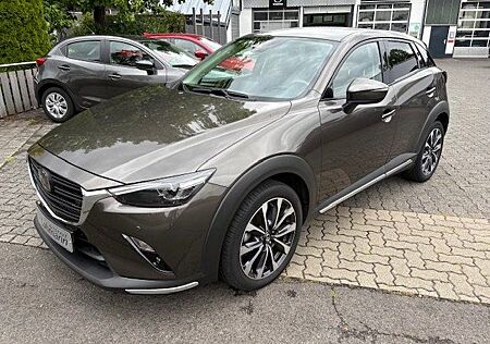 Mazda CX-3 SKYACTIV-G 121 Sports-Line, Navi + Technik-