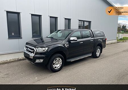 Ford Ranger *Auto*DOKA*4x4*3,5T-AHK*ACC*R-Cam*uvm*