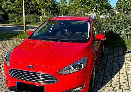 Ford Focus 1,5 TDCi 88kW Titanium