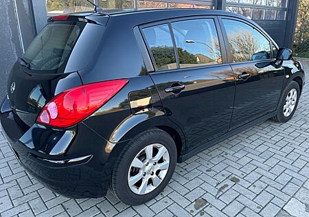 Nissan Tiida Mexico Klimaautom Alu Hu 01.2028 WR