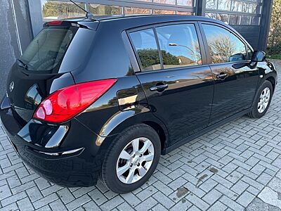 Nissan Tiida Mexico Klimaautom Alu Hu 01.2028 WR