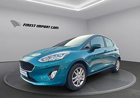 Ford Fiesta Bluetooth Klima PDC Spurhalte Sitzheiz.