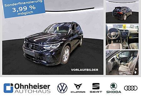 VW Tiguan Volkswagen 2.0 TDI DSG R-Line 4Motion AHK*Matrix*ACC