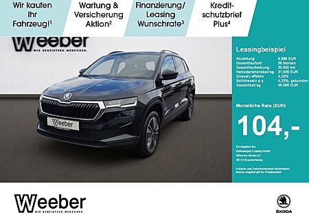 Skoda Karoq SELECTION*AHK*PANODACH*360°KAMERA*LED*NAVI