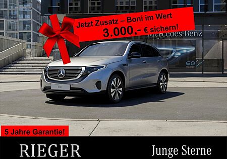 Mercedes-Benz EQC 400 4M SHZ*Keyless*Multibeam*MBUX*Kamera*19"