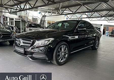Mercedes-Benz C 180 Avantgarde 6-Gang Navi ILS Totw.