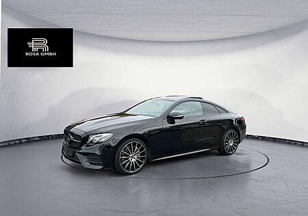 Mercedes-Benz E 400 d Coupe AMG 4Matic Night Widescreen Pano