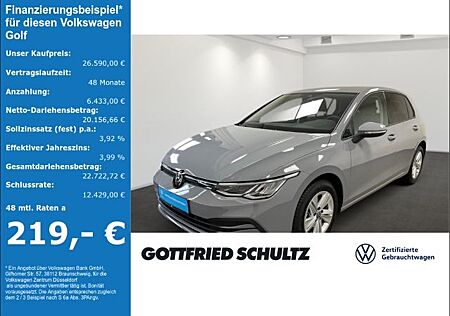 VW Golf Volkswagen 1.0 eTSI DSG Life Navigation Led-scheinwerf