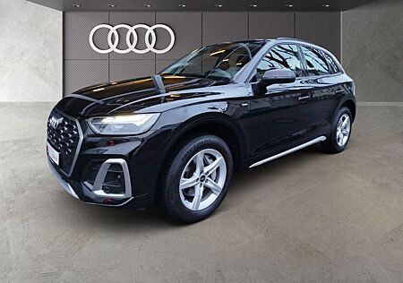 Audi Q5 50 TFSI e quattro S tronic S line LED VC Temp