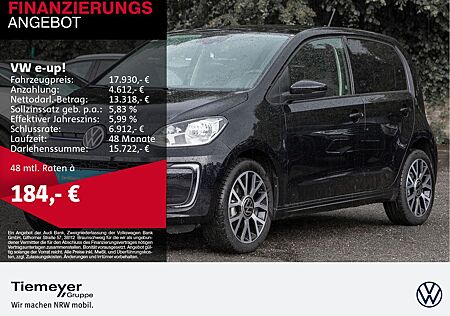 VW e-up! Volkswagen e-up! STYLE+ LM16 KAMERA SITZH ASSIST