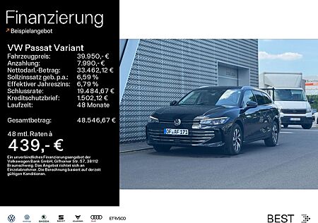 VW Passat Variant Volkswagen Business TDI 150PS DSG Klima/Navi
