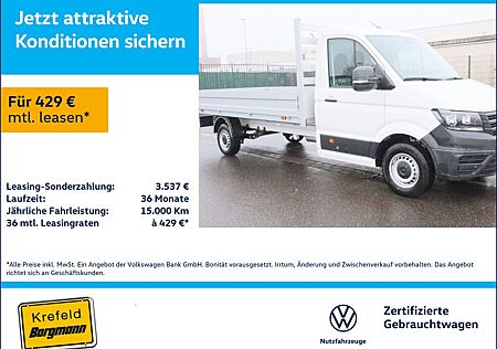 VW Crafter Volkswagen 35 2.0 TDI Pritsche L3 AHK KLIMA