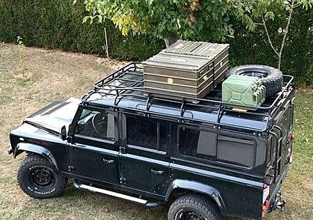 Land Rover Defender 110SW SE/Vollleder schwarz