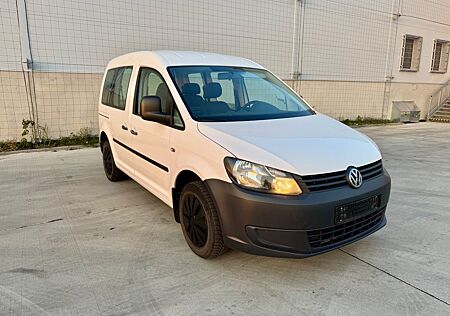 VW Caddy Volkswagen 1,6TDI 5 Sitz Standhzg Klima Sitzhzg WR