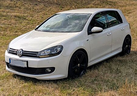 VW Golf Volkswagen 1.4 TSI R-Line 160 PS weiß TÜV bis 07/26