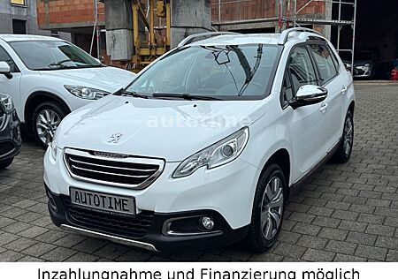 Peugeot 2008 - Allure-Automatik-Klima-Navi-Temp-PDC-Sitzh