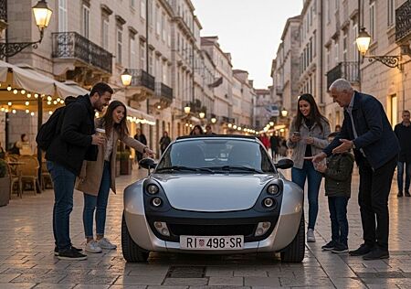 Smart Roadster Coupe