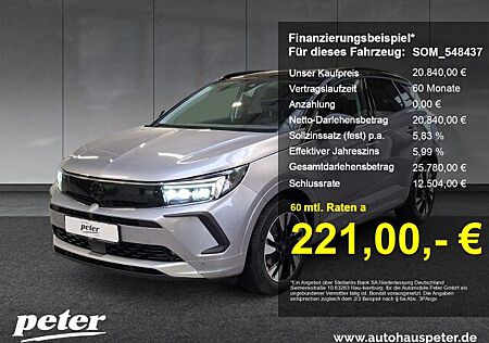 Opel Grandland X Grandland 1.2 Turbo Ultimate Alcantara Sitzheizu