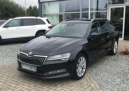 Skoda Superb 2.0 TDI Premium Edition AHK VC Leder 360°
