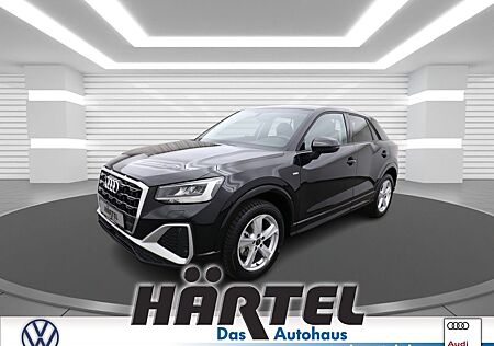 Audi Q2 S LINE 35 TFSI S TRONIC ( Bluetooth Navi LED