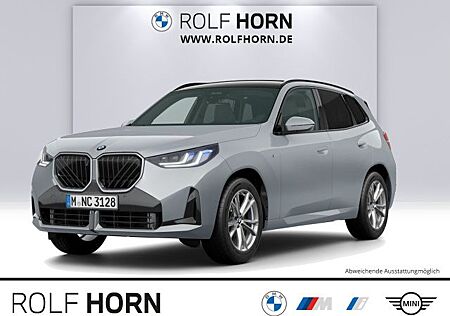 BMW X3 xDrive20 M Sportpaket Pano RfKam AHK Navi h/K