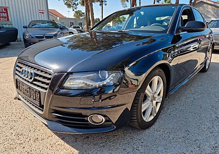 Audi A4 LiMO 2.0i AUTOMATiK S-LiNE XENON NAVi B&O GSD