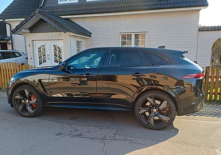 Jaguar F-Pace P550 SVR , Garantie 05/2027, AHK