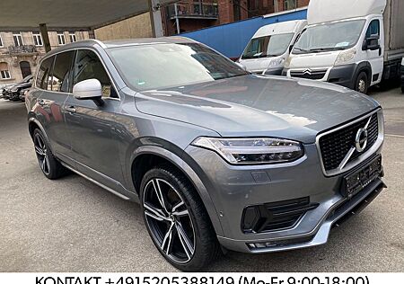 Volvo XC 90 XC90 D5 AWD R-Design PANO B&W HEAD-UP DAB