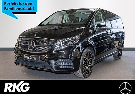 Mercedes-Benz V 300 d 4M EXCLUSIVE EDITION Lang -STANDHEIZ-AHK