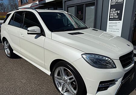 Mercedes-Benz ML 350 CDI BT AMG Sport & Optik Air Body Navi Ka